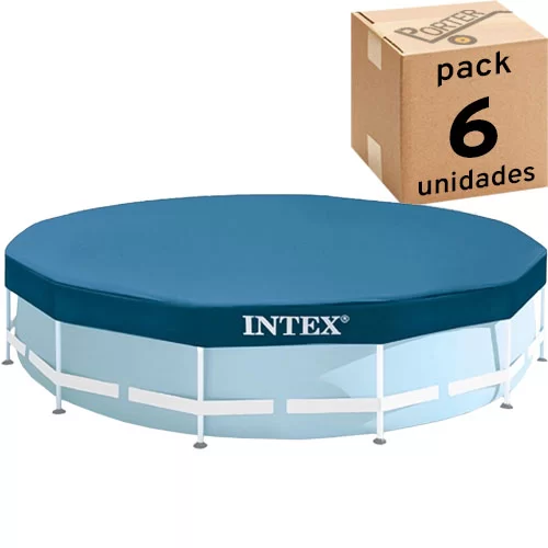 Piscina INTEX 26784 Estructura Rectangular 3539L + Filtro