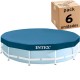 Cobertor Intex 28030 Cubre Piscinas Estructura 305cm x6u