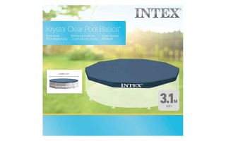 Cobertor Intex 28030 Cubre Piscinas Estructura 305cm Cobertor Intex 28030 Cubre Piscinas Estructura 305cm