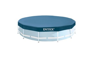 Cobertor Intex 28031 Cubre Piscinas Estructura 366cm Cobertor Intex 28031 Cubre Piscinas Estructura 366cm