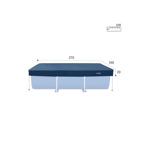 Cobertor Intex 28036 Cubre Piscinas Rectang 260x160cm