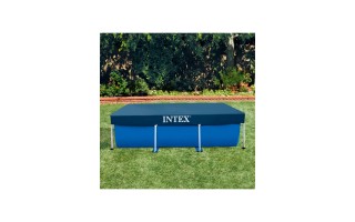 Cobertor Intex 28038 Cubre Piscinas Rectang 300x200cm Cobertor Intex 28038 Cubre Piscinas Rectang 300x200cm