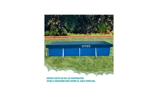 Cobertor Intex 28039 Cubre Piscinas Rectang 460x226cm Cobertor Intex 28039 Cubre Piscinas Rectang 460x226cm