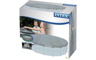Cobertor Intex 28040 Cubre Piscinas Estructura 488cm Cobertor Intex 28040 Cubre Piscinas Estructura 488cm