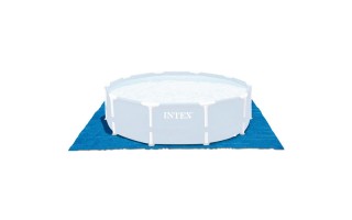 Lona Protectora de Piscinas Intex 28048 4,72m x 4,72m Lona Protectora de Piscinas Intex 28048 4,72m x 4,72m