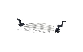 Enrollador de Cobertor Térmico Intex 28051 para Piscinas Enrollador de Cobertor Térmico Intex 28051 para Piscinas