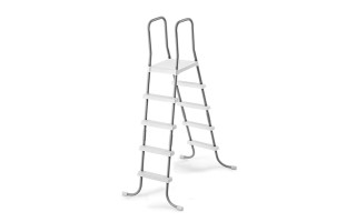 Escalera Intex 28067 para Piscinas de 132cm de Altura