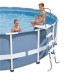 Escalera Intex 28067 para Piscinas de 132cm de Altura