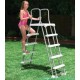 Escalera Intex 28067 para Piscinas de 132cm de Altura