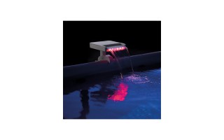 Cascada LED Intex 28090 para Piscinas con Estructura Cascada LED Intex 28090 para Piscinas con Estructura