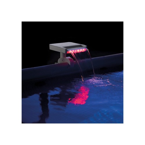 Cascada LED Intex 28090 para Piscinas con Estructura