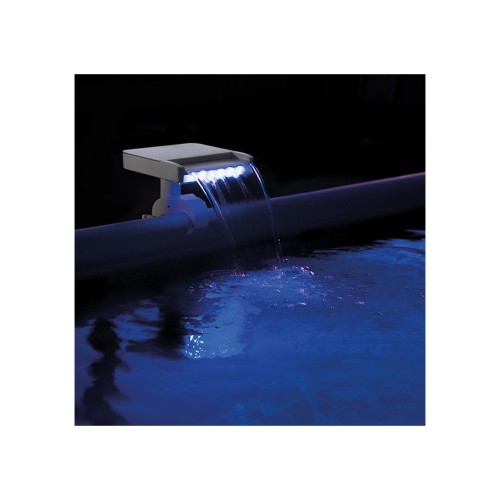 Cascada LED Intex 28090 para Piscinas con Estructura