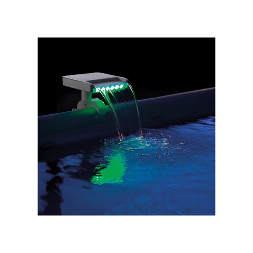 Cascada LED Intex 28090 para Piscinas con Estructura