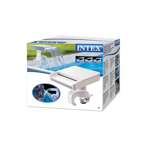 Cascada LED Intex 28090 para Piscinas con Estructura