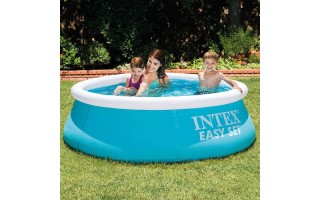 Piscina Intex 28101 Borde Inflable 880L 183cm Piscina Intex 28101 Borde Inflable 880L 183cm