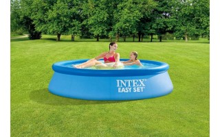 Piscina Intex 28108 Borde Inflable 1942L con Filtro Piscina Intex 28108 Borde Inflable 1942L con Filtro