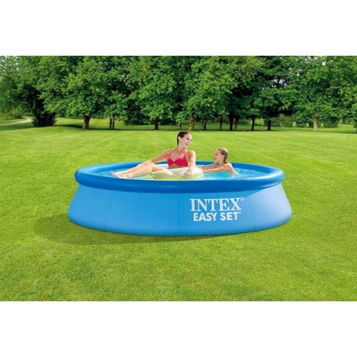 Piscina Intex 28108 Borde Inflable 1942L con Filtro