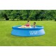 Piscina Intex 28116 Borde Inflable 3077L sin Filtro