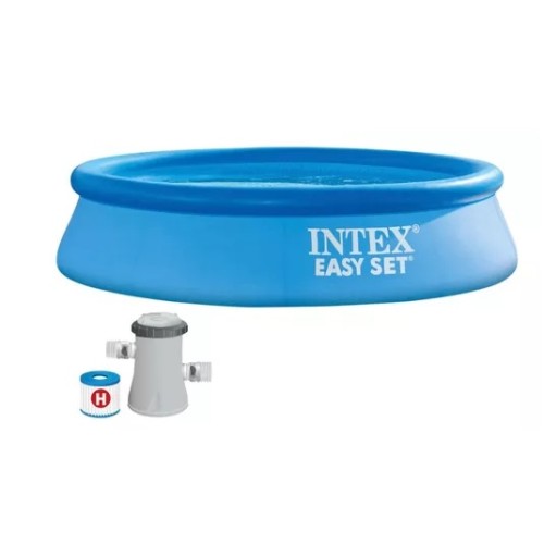 Piscina Intex 28118 Borde Inflable 3077L con Filtro