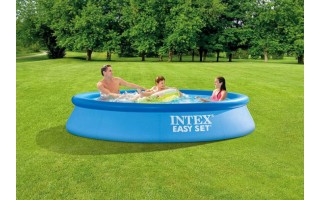 Piscina Intex 28118 Borde Inflable 3077L con Filtro