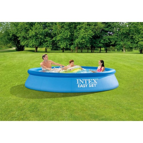 Piscina Intex 28118 Borde Inflable 3077L con Filtro