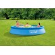 Piscina Intex 28118 Borde Inflable 3077L con Filtro