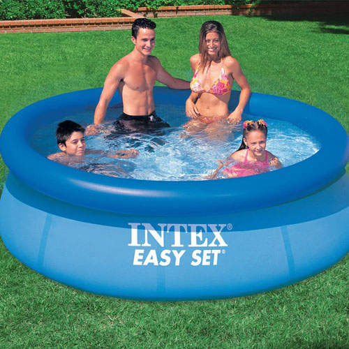 Piscina Intex 28120 Borde Inflable 3853L 305cm