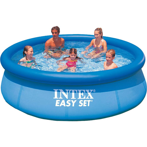 Piscina Intex 28122 Borde Inflable 3853 Litros + Filtro