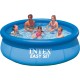 Piscina Intex 28122 Borde Inflable 3853 Litros + Filtro