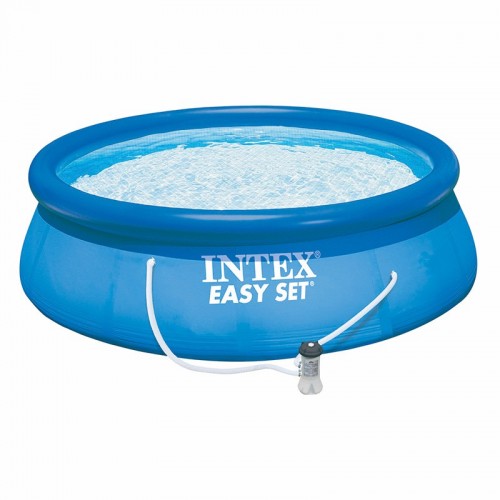 Piscina Intex 13FT 3.96m x 0.84m Easy Set + Filtro