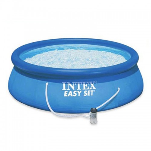 Piscina Intex 12FT 3.66m x 0.91m Easy Set + Filtro