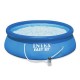 Piscina Intex 28146 Borde Inflable 6734L + Filtro