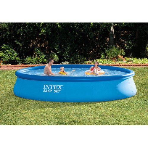 Piscina Intex 28158 Borde Inflable 9792L + Filtro