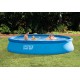 Piscina Intex 28158 Borde Inflable 9792L + Filtro