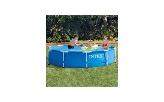 Piscina Intex 28200 Estructura Redonda 6503L sin Filtro Piscina Intex 28200 Estructura Redonda 6503L sin Filtro