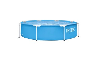 Piscina Intex 28205 Estructura Redonda 1828L 244cm Piscina Intex 28205 Estructura Redonda 1828L 244cm