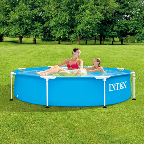 Piscina Intex 28205 Estructura Redonda 1828L 244cm