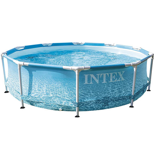 Piscina Intex 28206 Estructura Redonda 4485L 305cm Playa