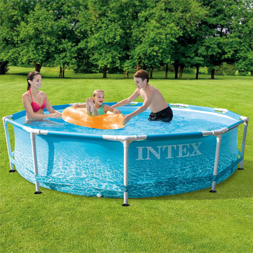 Piscina Intex 28208 Estructura Redonda 4485L +Filtro Playa