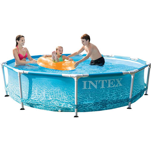 Piscina Intex 28206 Estructura Redonda 4485L 305cm Playa