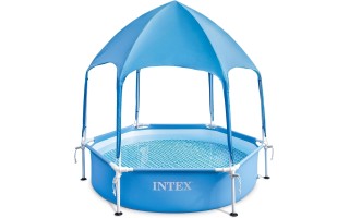 Piscina Intex 28209 Estructura Redonda Parasol UV 700L Piscina Intex 28209 Estructura Redonda Parasol UV 700L