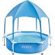 Piscina Intex 28209 Estructura Redonda Parasol UV 700L