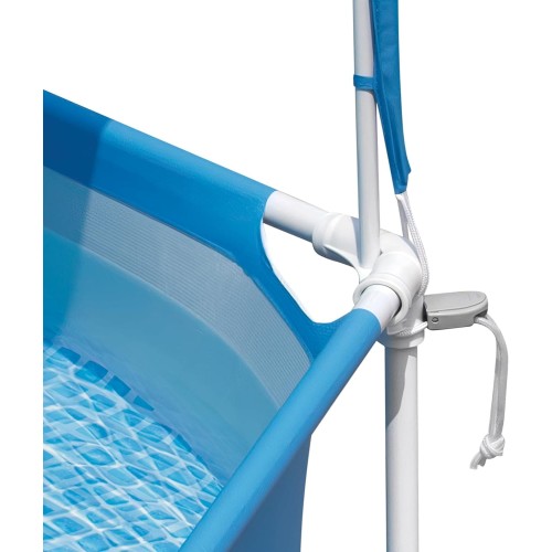 Piscina Intex 28209 Estructura Redonda Parasol UV 700L