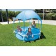 Piscina Intex 28209 Estructura Redonda Parasol UV 700L