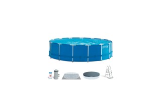 Piscina Intex 28242 Estructura Redonda 16805L +Filtro Piscina Intex 28242 Estructura Redonda 16805L +Filtro