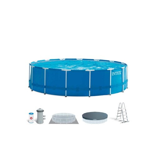 Piscina Intex 28242 Estructura Redonda 16805L +Filtro