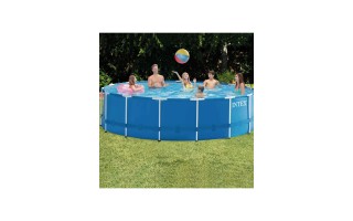 Piscina Intex 28242 Estructura Redonda 16805L +Filtro Piscina Intex 28242 Estructura Redonda 16805L +Filtro