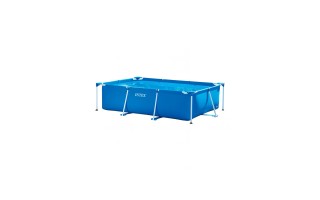 Piscina Intex 28272 Estructura Rectang 3834L sin Filtro Piscina Intex 28272 Estructura Rectang 3834L sin Filtro