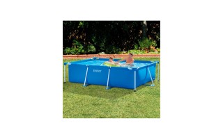 Piscina Intex 28272 Estructura Rectang 3834L sin Filtro Piscina Intex 28272 Estructura Rectang 3834L sin Filtro