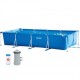 Piscina Intex 28274 Estructura Rectangular 7127L +Filtro